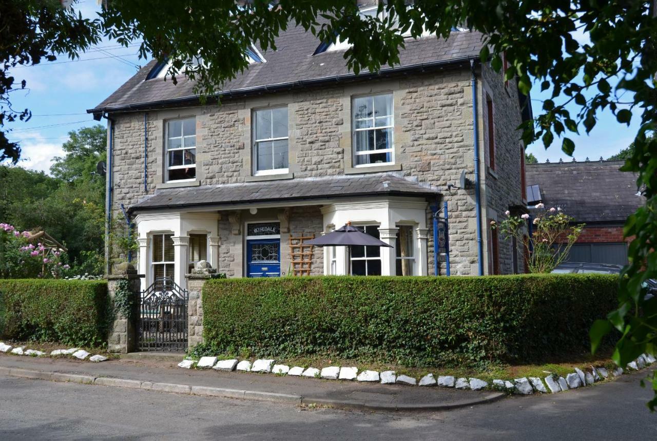 Rosedale Retreat Bed And Breakfast 瓦伊河畔海伊 外观 照片
