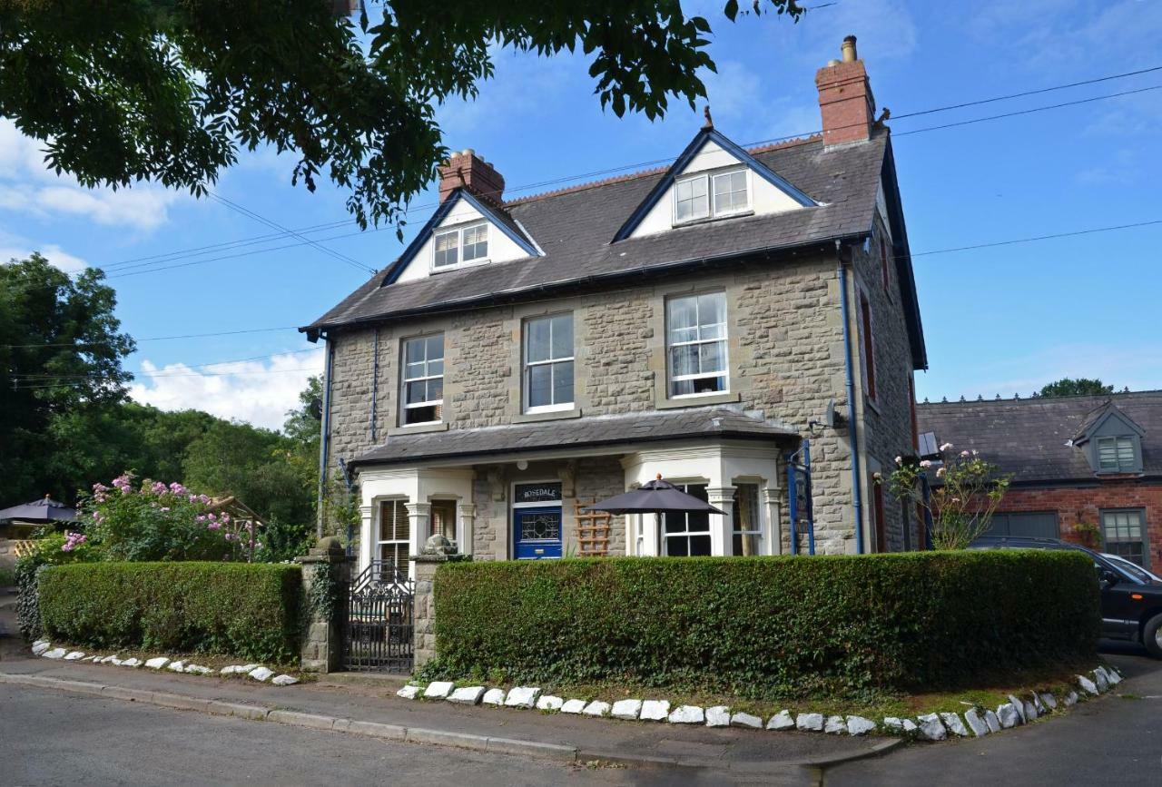 Rosedale Retreat Bed And Breakfast 瓦伊河畔海伊 外观 照片