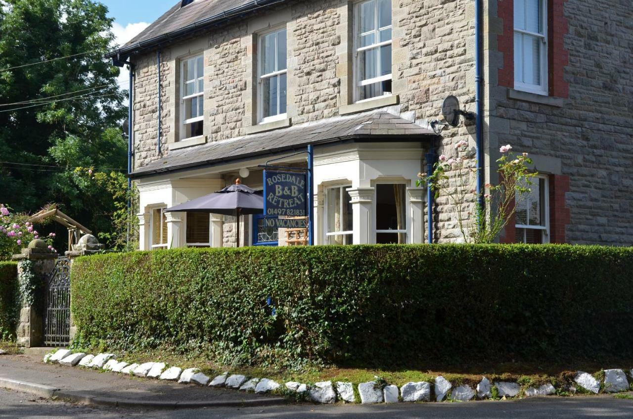 Rosedale Retreat Bed And Breakfast 瓦伊河畔海伊 外观 照片