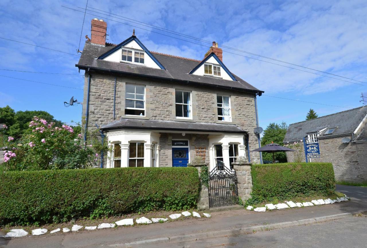 Rosedale Retreat Bed And Breakfast 瓦伊河畔海伊 外观 照片